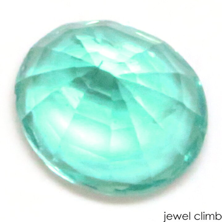 楽天市場】パライバカラーアパタイト 宝石 ルース 1．29CT : 直 