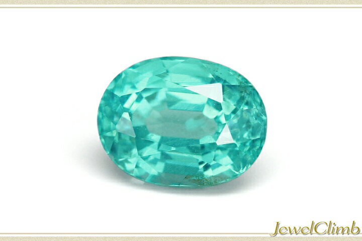 楽天市場】パライバカラーアパタイト 宝石 ルース 0．85CT : 直 