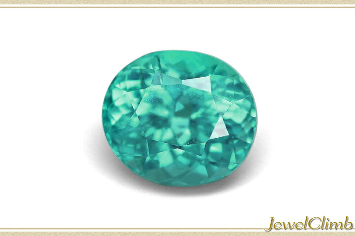 楽天市場】パライバカラーアパタイト 宝石 ルース 1．93CT : 直 