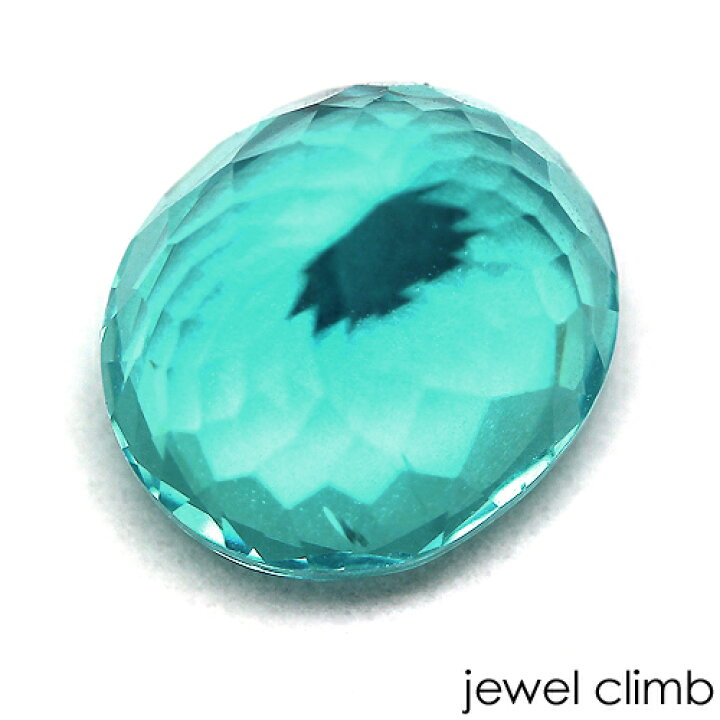 楽天市場】パライバカラーアパタイト 宝石 ルース 1．93CT : 直 