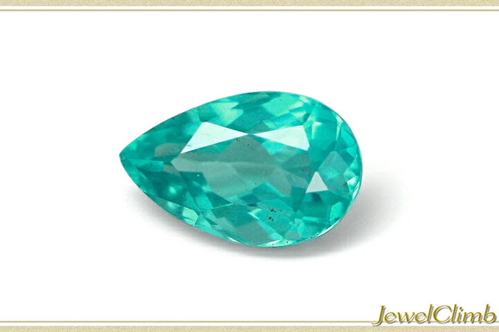 楽天市場】パライバカラーアパタイト 宝石 ルース 1．62CT : 直 