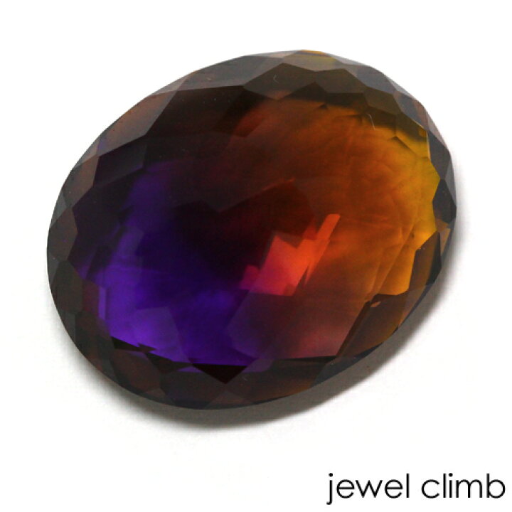 楽天市場】【3/2まで割引中】アメトリン 宝石 ルース 55．51CT 