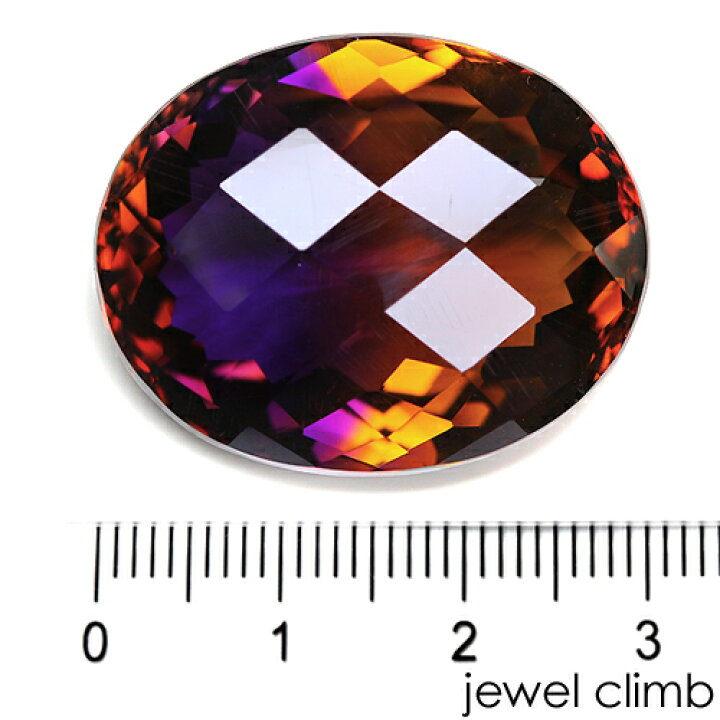 楽天市場】【3/2まで割引中】アメトリン 宝石 ルース 55．51CT 
