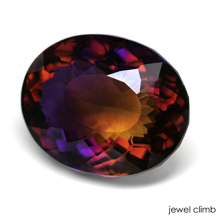 楽天市場】【蔵出し祭】アメトリン 宝石 ルース 42．63CT : 直 