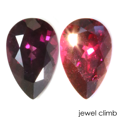 魅惑の輝きに魅了される結晶 1 31まで割引中 レッドグレープ 宝石 100％品質 ３．４０ＣＴ ルース 直営限定アウトレット ガーネット