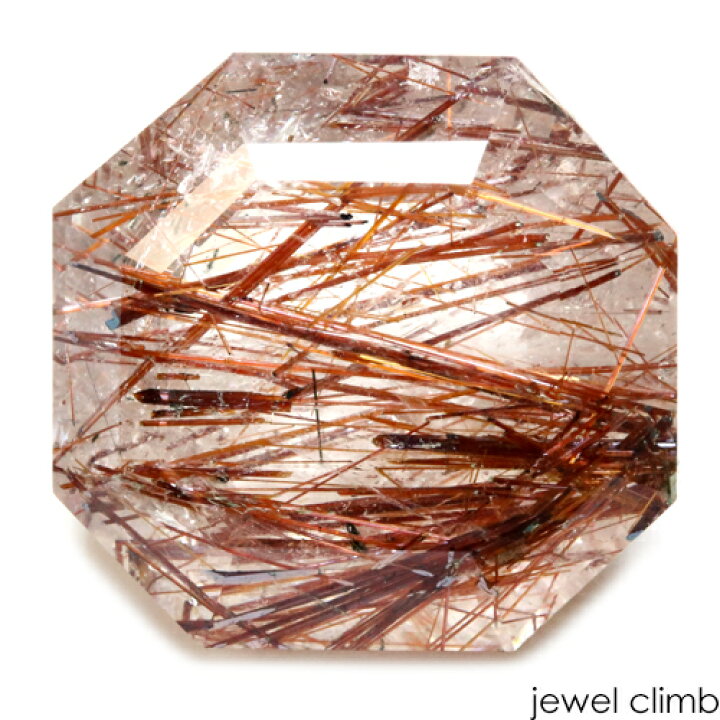 楽天市場】レッドルチルクォーツ 宝石 ルース 168．82CT : 直  