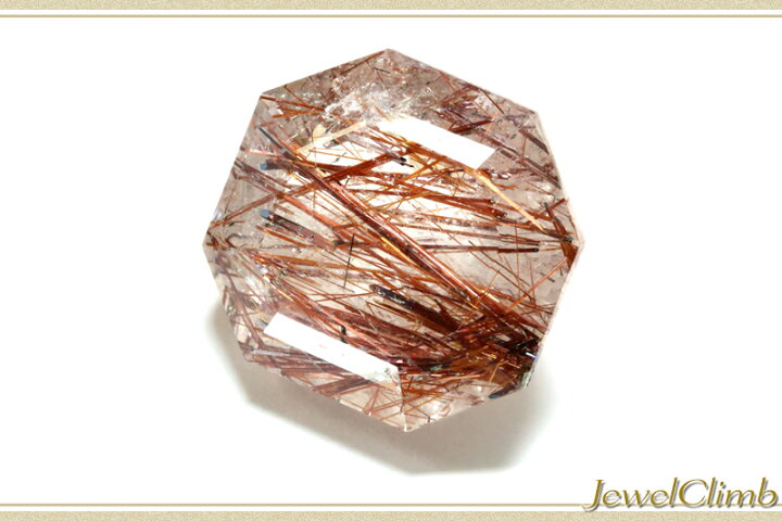 楽天市場】レッドルチルクォーツ 宝石 ルース 168．82CT : 直  