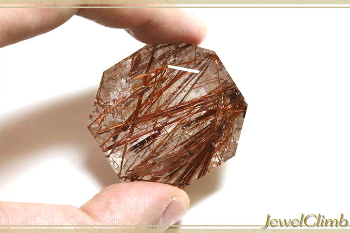 楽天市場】レッドルチルクォーツ 宝石 ルース 168．82CT : 直 