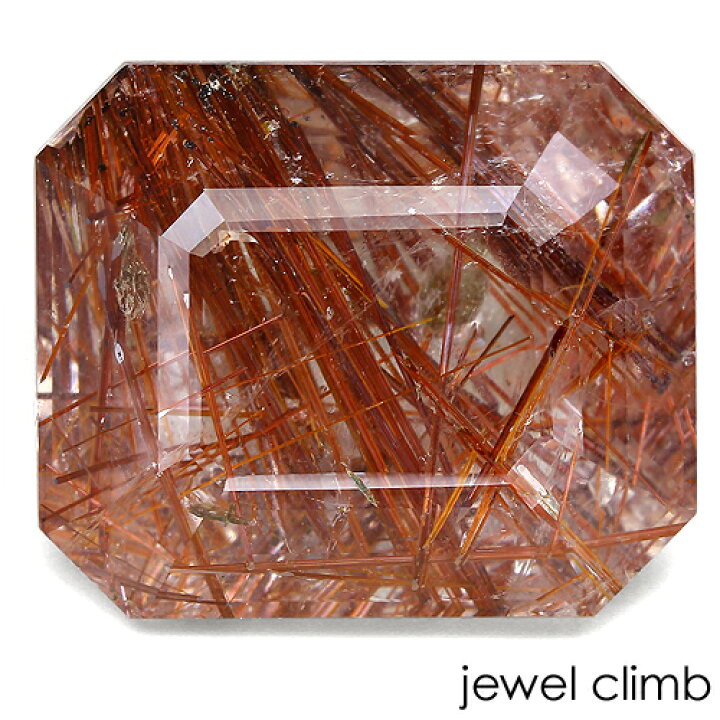 楽天市場】レッドルチルクォーツ 宝石 ルース 72．41CT : 直輸入 