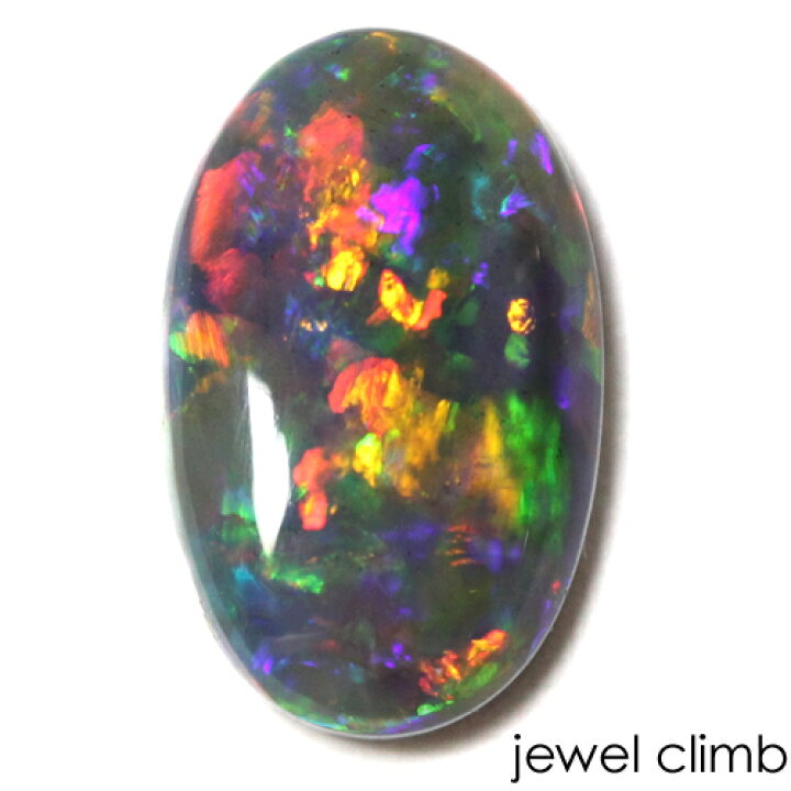 楽天市場】【TV出演＆25周年記念価格】ブラックオパール 宝石 ルース  