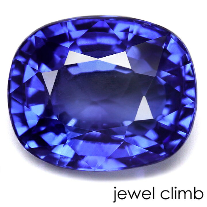 新品 非加熱 コーンフラワー ナチュラルサファイア ルース 0.42ct 