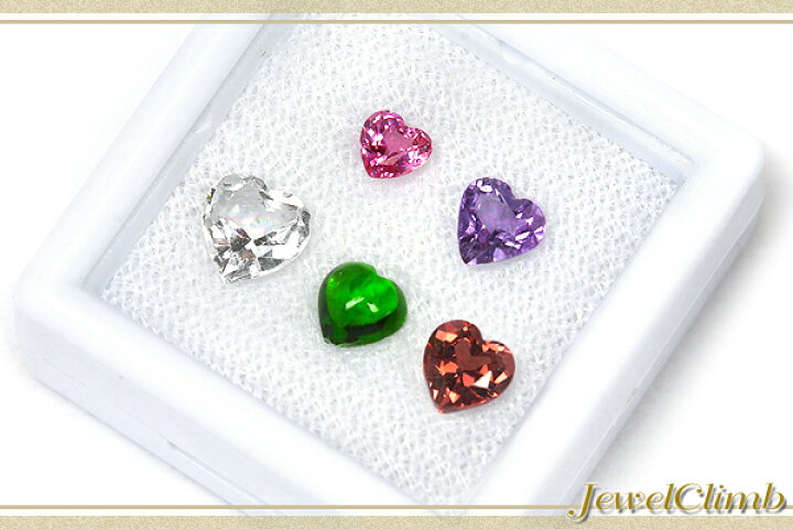 楽天市場 ハートカットストーン宝石箱 直輸入価格のルース屋さん