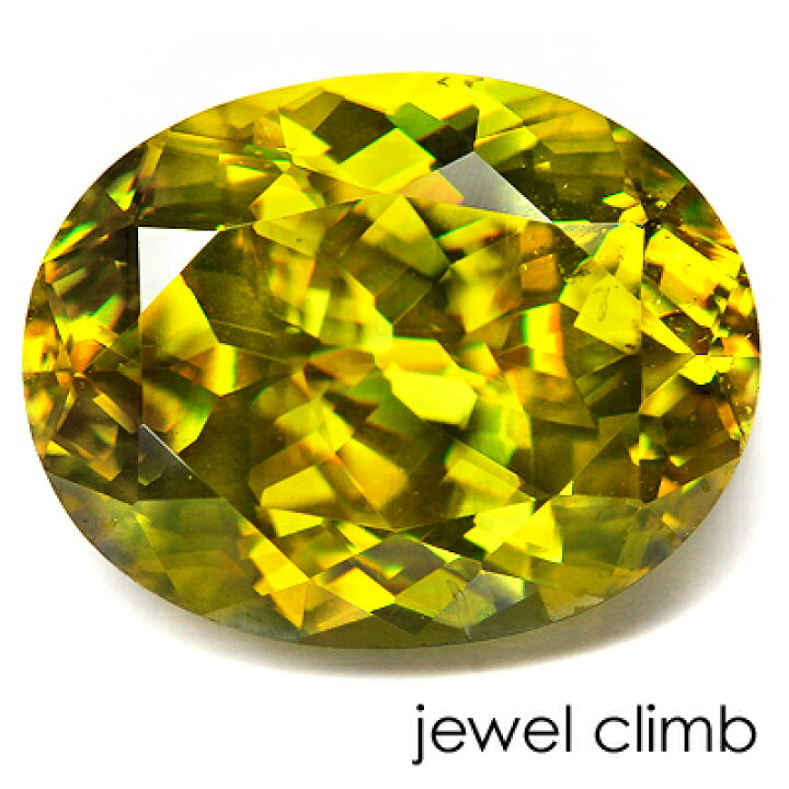 楽天市場】スフェーン 宝石 ルース 4．21CT : 直輸入価格のルース 