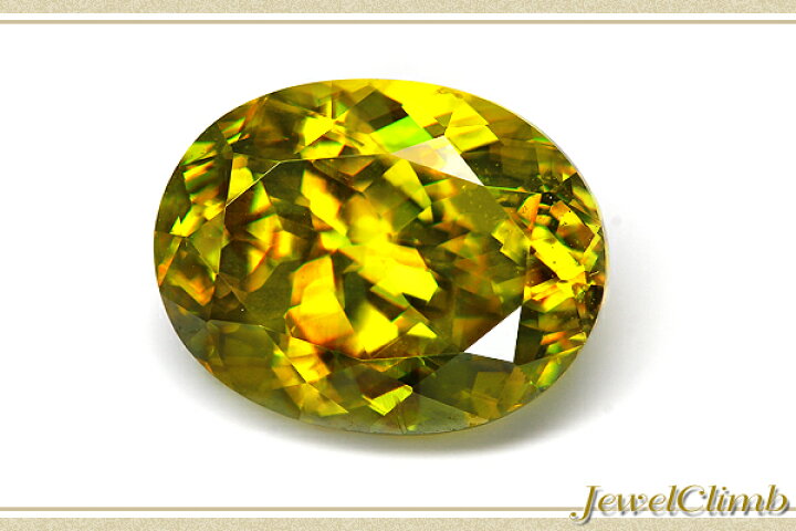 楽天市場】スフェーン 宝石 ルース 4．21CT : 直輸入価格のルース 