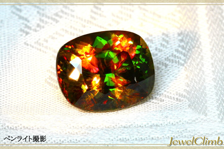 楽天市場】クロムスフェーン 宝石 ルース 5．56CT : 直輸入価格の 