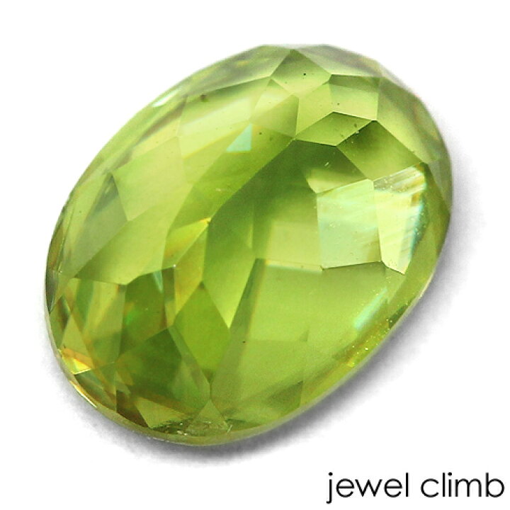楽天市場】グリーンスフェーン 宝石 ルース 1．64CT : 直輸入価格 