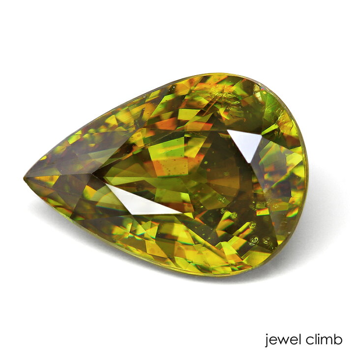 スフェーン 1.22ct ルース946 ぶちこん