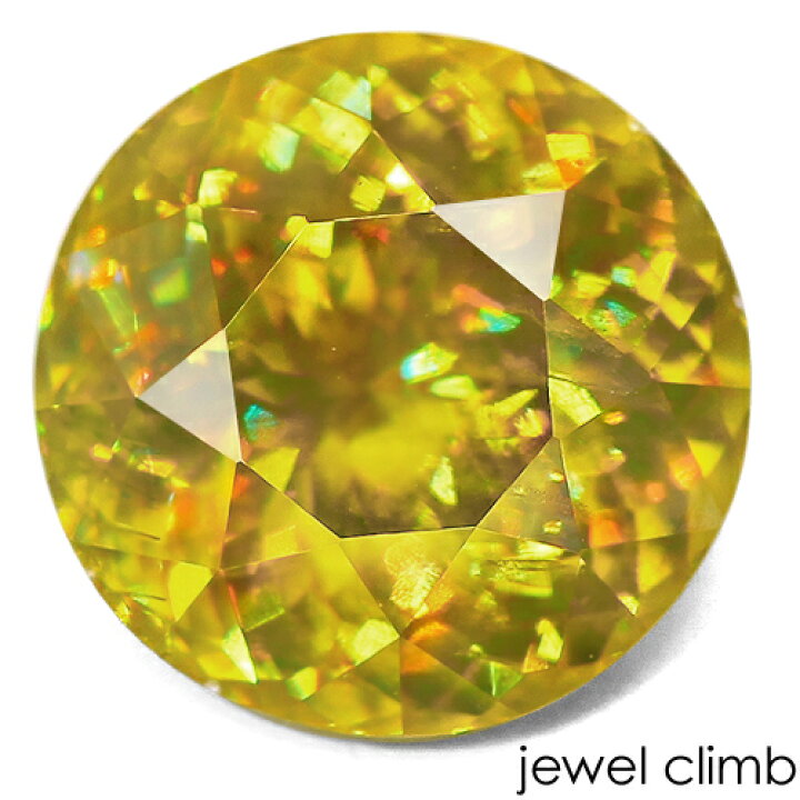 楽天市場】イエロースフェーン 宝石 ルース 2．02CT : 直輸入価格 