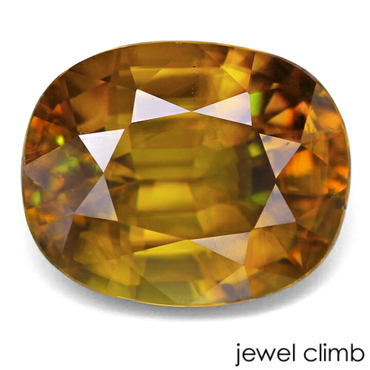 楽天市場】ゴールデンスフェーン 宝石 ルース 3．22CT : 直輸入 