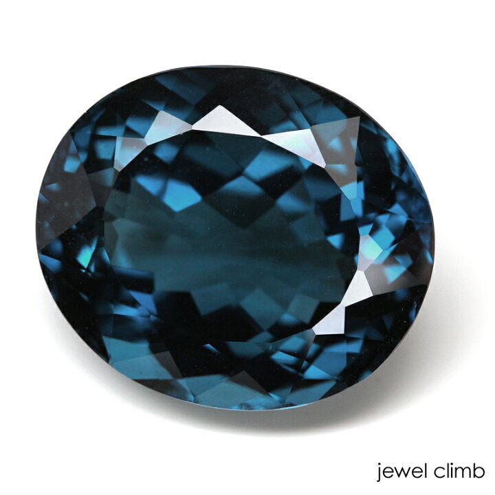 楽天市場】ロンドンブルートパーズ 宝石 ルース 52．05CT : 直 