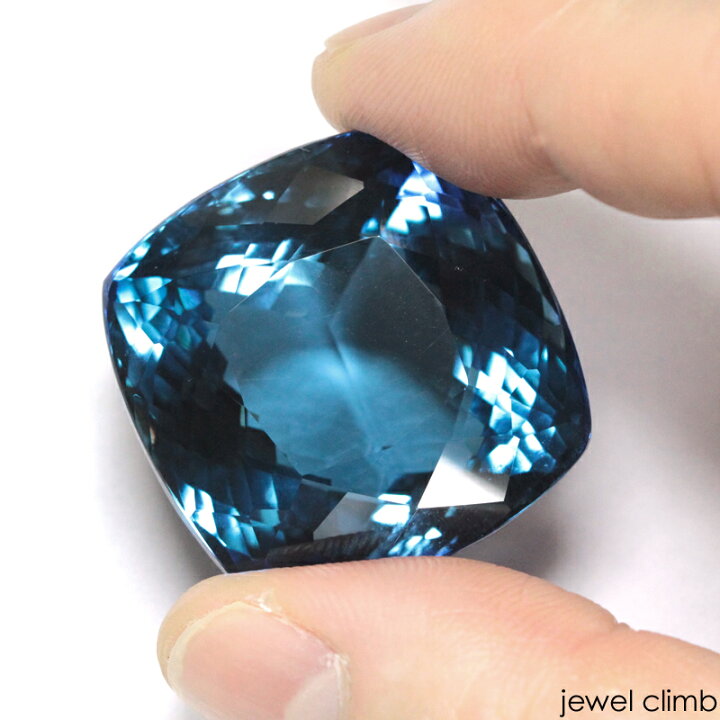 楽天市場】ロンドンブルートパーズ 宝石 ルース 154．19CT : 直 