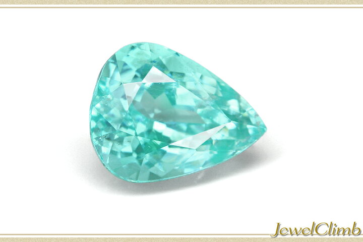 天然 サイズ大! GIL パライバトルマリン ルース 3.38ct とばさ