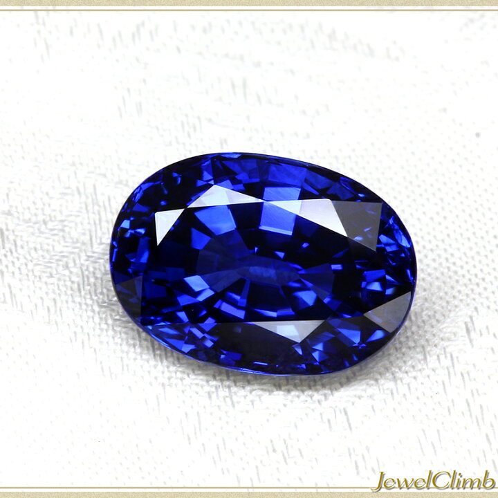 楽天市場】ロイヤルブルーサファイア 宝石 ルース 5．49CT : 直 