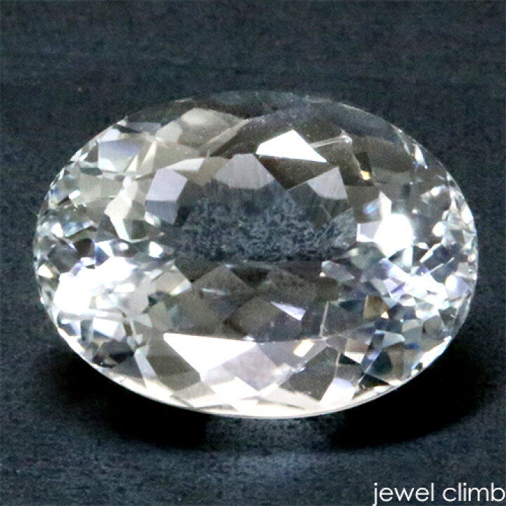 楽天市場】非加熱ホワイトトパーズ 宝石 ルース 10．12CT : 直 