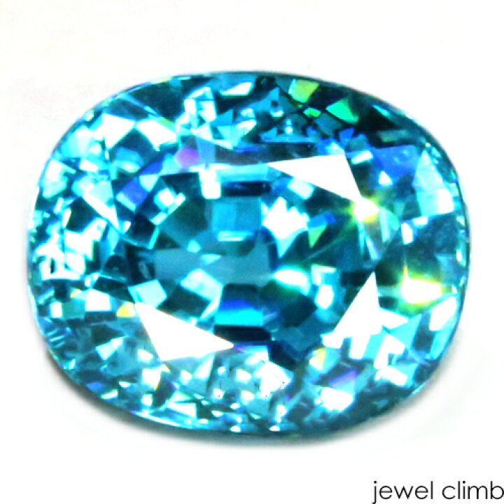 楽天市場】ブルージルコン 宝石 ルース 4．98CT : 直輸入価格の 