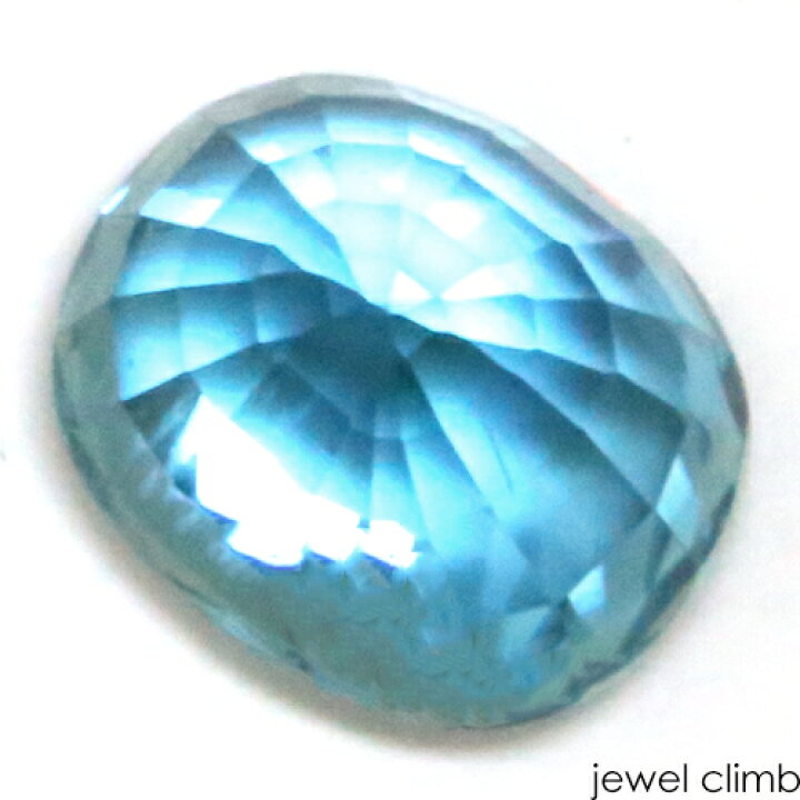 楽天市場】ブルージルコン 宝石 ルース 4．98CT : 直輸入価格の 