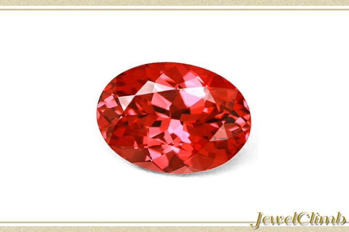 楽天市場】レディッシュオレンジスピネル 宝石 ルース 0．91CT 