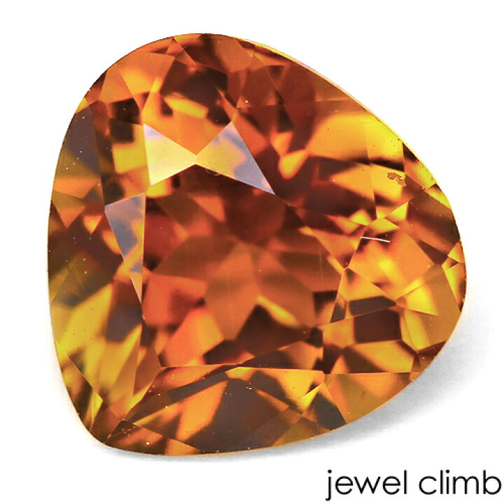 楽天市場】オレンジトルマリン 宝石 ルース 0．99CT : 直輸入価格 