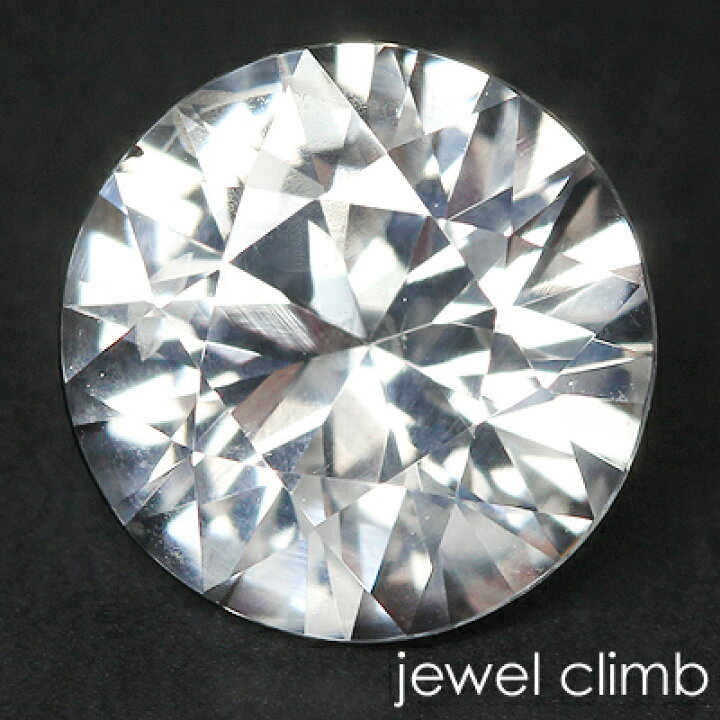 楽天市場】非加熱ホワイトサファイア 宝石 ルース 1．35CT : 直 