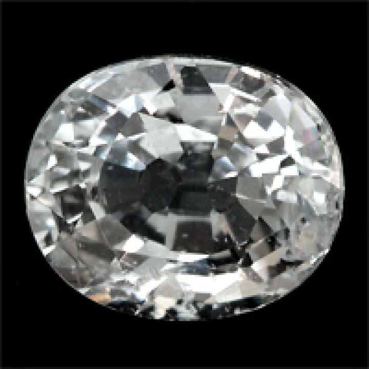 楽天市場 気品を感じさせる魅力の煌きカラーレスサファイア 宝石 ルース １ ４７ｃｔ 直輸入価格のルース屋さん