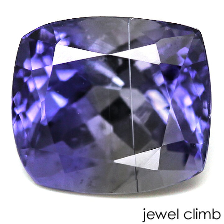 天然石ルース ゾイサイト タンザナイト 1.185ct ソーティング付き 