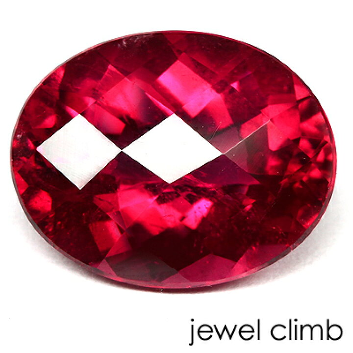 楽天市場】レッドトルマリン （ルベライト） 宝石 ルース 6．16CT 