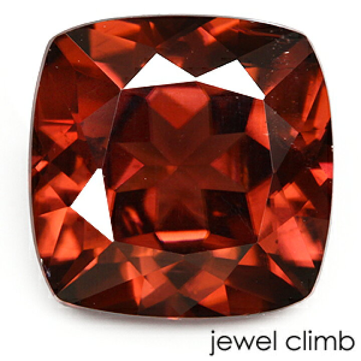 楽天市場】非加熱・レッドジルコン 宝石 ルース 3．24CT : 直輸入 