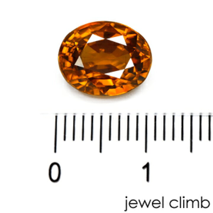 楽天市場】非加熱・オレンジジルコン 宝石 ルース 6．32CT : 直 