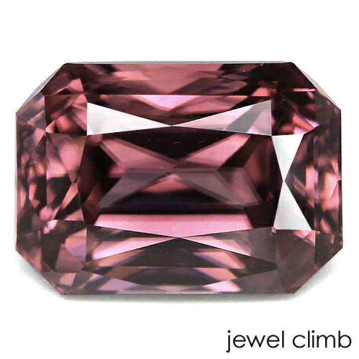 楽天市場】非加熱ローズピンクジルコン 宝石 ルース 4．43CT : 直 
