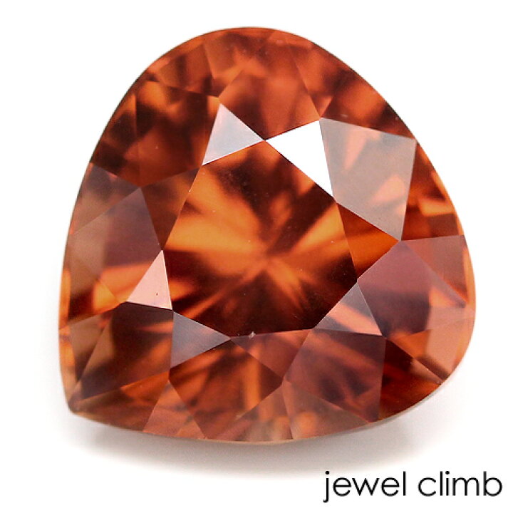 楽天市場】非加熱オレンジジルコン 宝石 ルース 3．56CT : 直輸入 