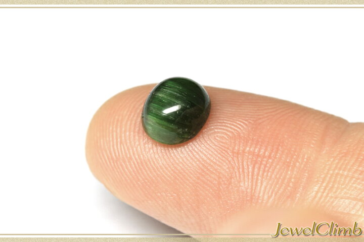 楽天市場】グリーントルマリン キャッツアイ 宝石 ルース 1．78CT 