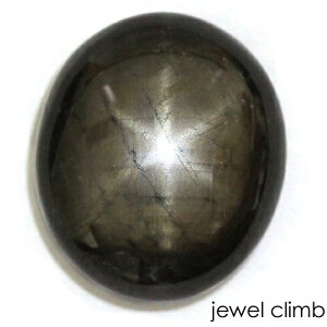 ブラックスターサファイア 宝石 ルース 18.11CT