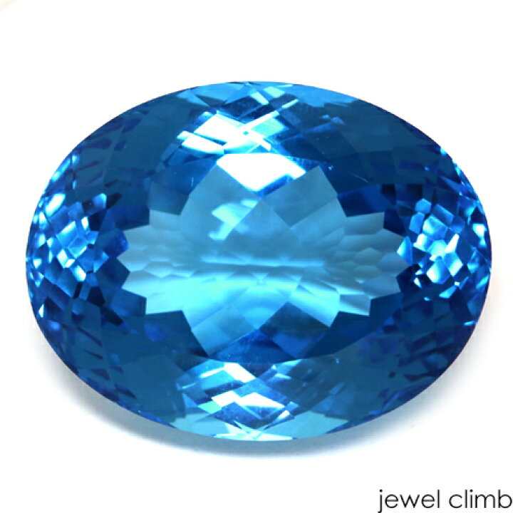 楽天市場】スーパーブルートパーズ 宝石 ルース 65．23CT : 直 