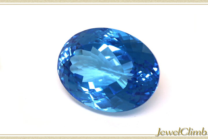 楽天市場】スーパーブルートパーズ 宝石 ルース 65．23CT : 直 