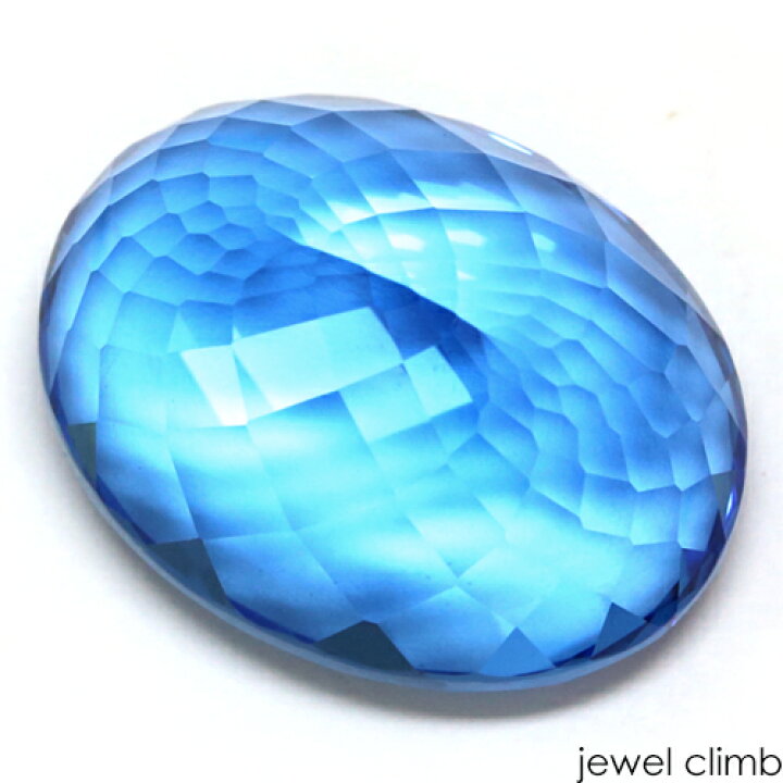楽天市場】スーパーブルートパーズ 宝石 ルース 65．23CT : 直 