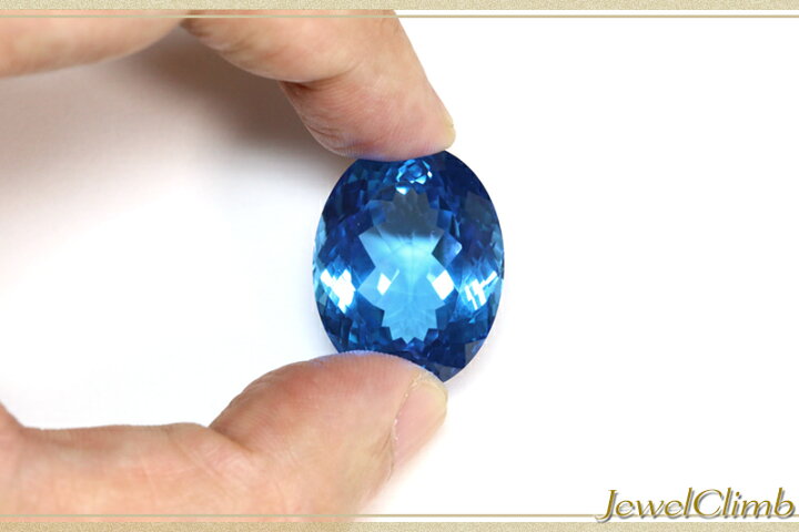 楽天市場】スーパーブルートパーズ 宝石 ルース 65．23CT : 直 