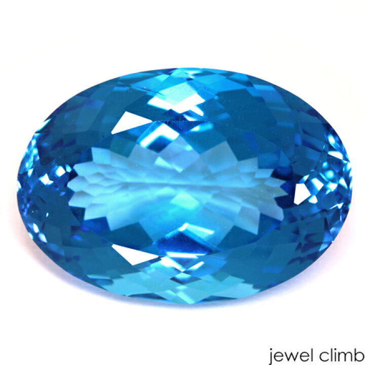 楽天市場】スーパーブルートパーズ 宝石 ルース 74．47CT : 直 