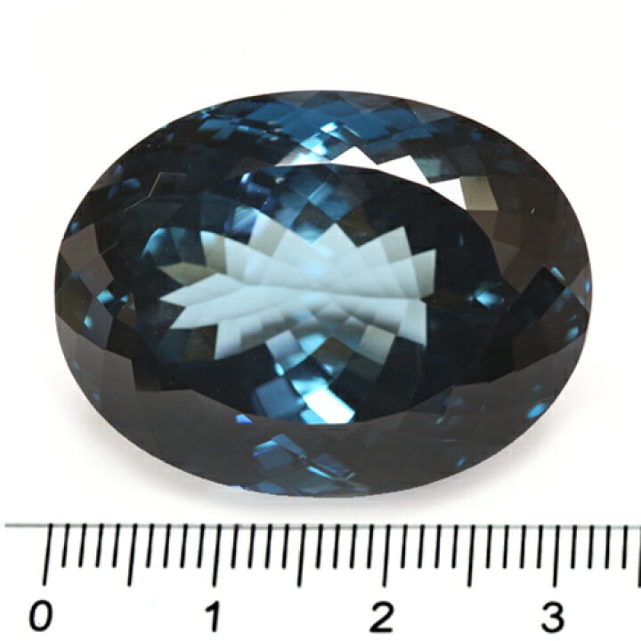 楽天市場】ロンドンブルートパーズ 宝石 ルース 119．12CT : 直 