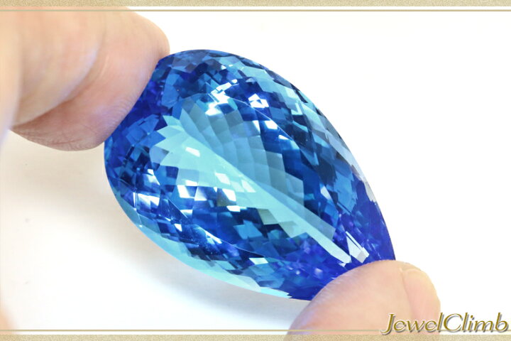 楽天市場】スーパーブルートパーズ 宝石 ルース 68．31CT : 直 