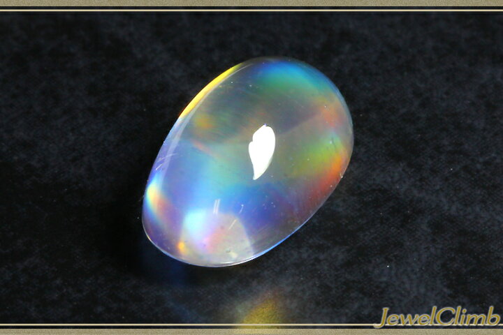 楽天市場】レインボームーンストーン 宝石 ルース 2．88CT : 直 